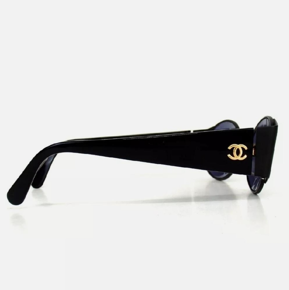 AUTHENTIC CHANEL CC MARK SUNGLASSES PLATSTICK - Picture 4 of 15